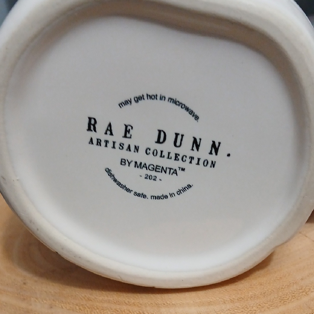 NEW!! Rae Dunn Farm Girl Mug with Floral Design NWT - Picture 7 of 7